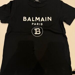 Balmain Black T-Shirt